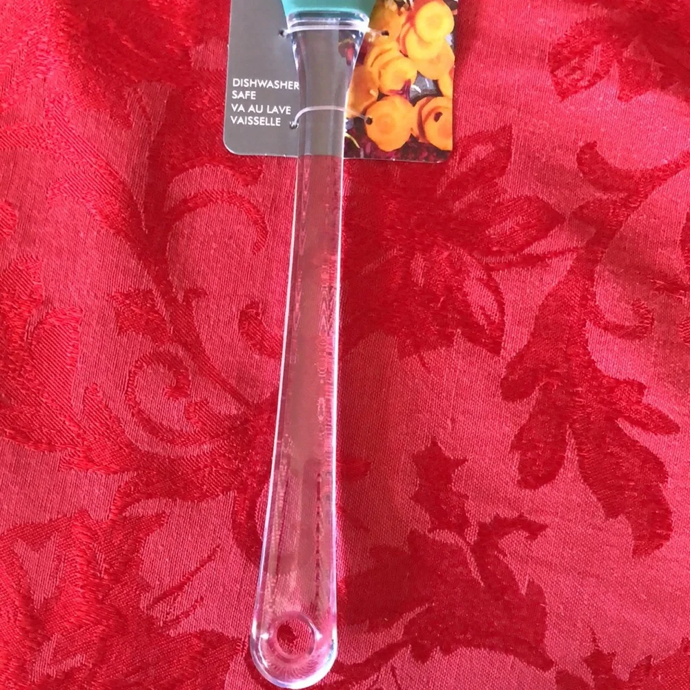 🌵3/$15 Hello Fall blue green silicone baking spatula (see description)